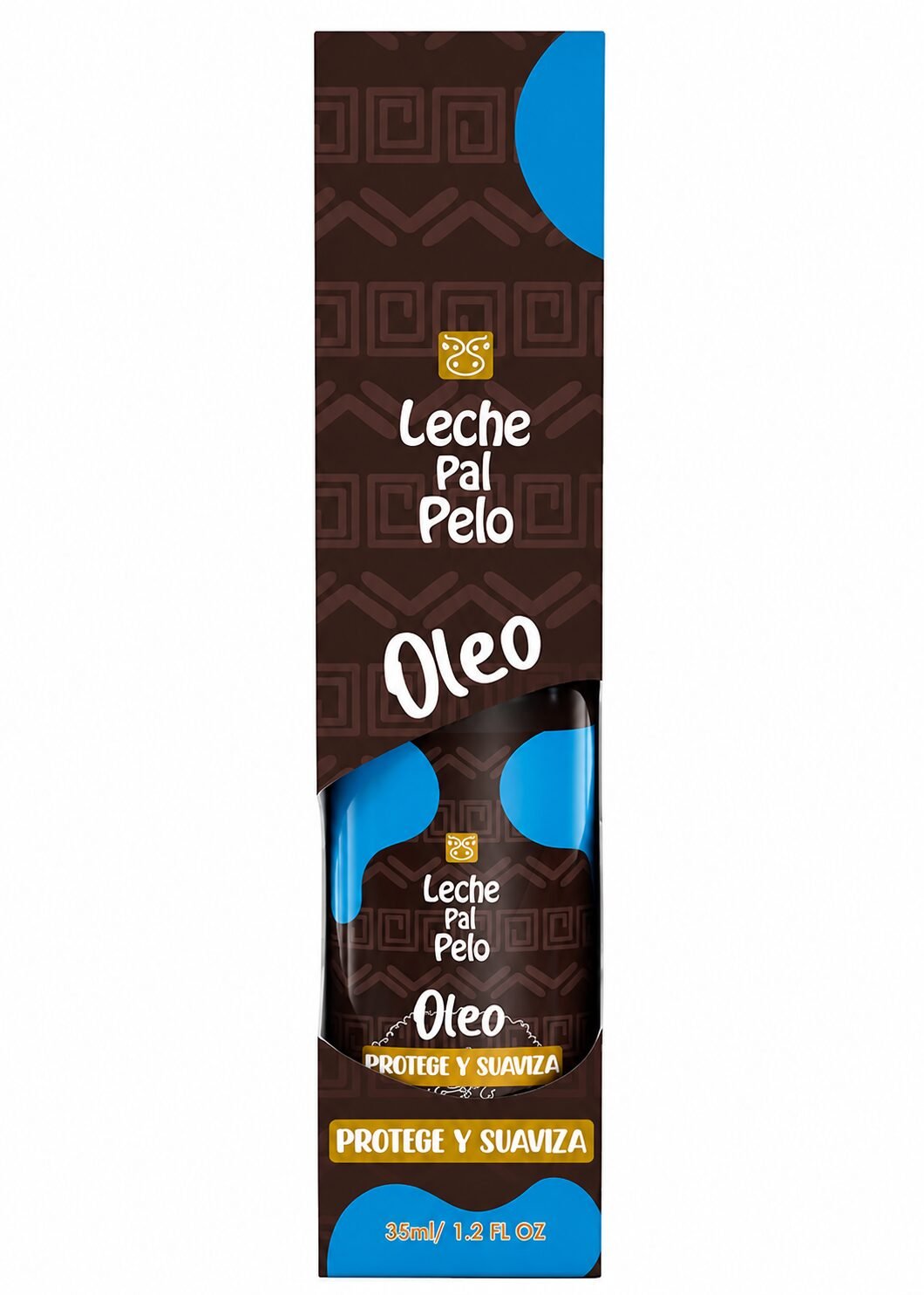 Aceite para el Cabello Oleo rizos y ondas 35 ml Leche Pal Pelo