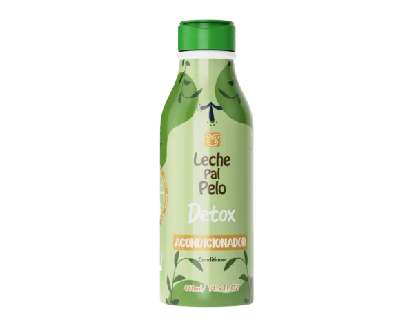 Acondicionador Detox 440 ml Leche Pal Pelo