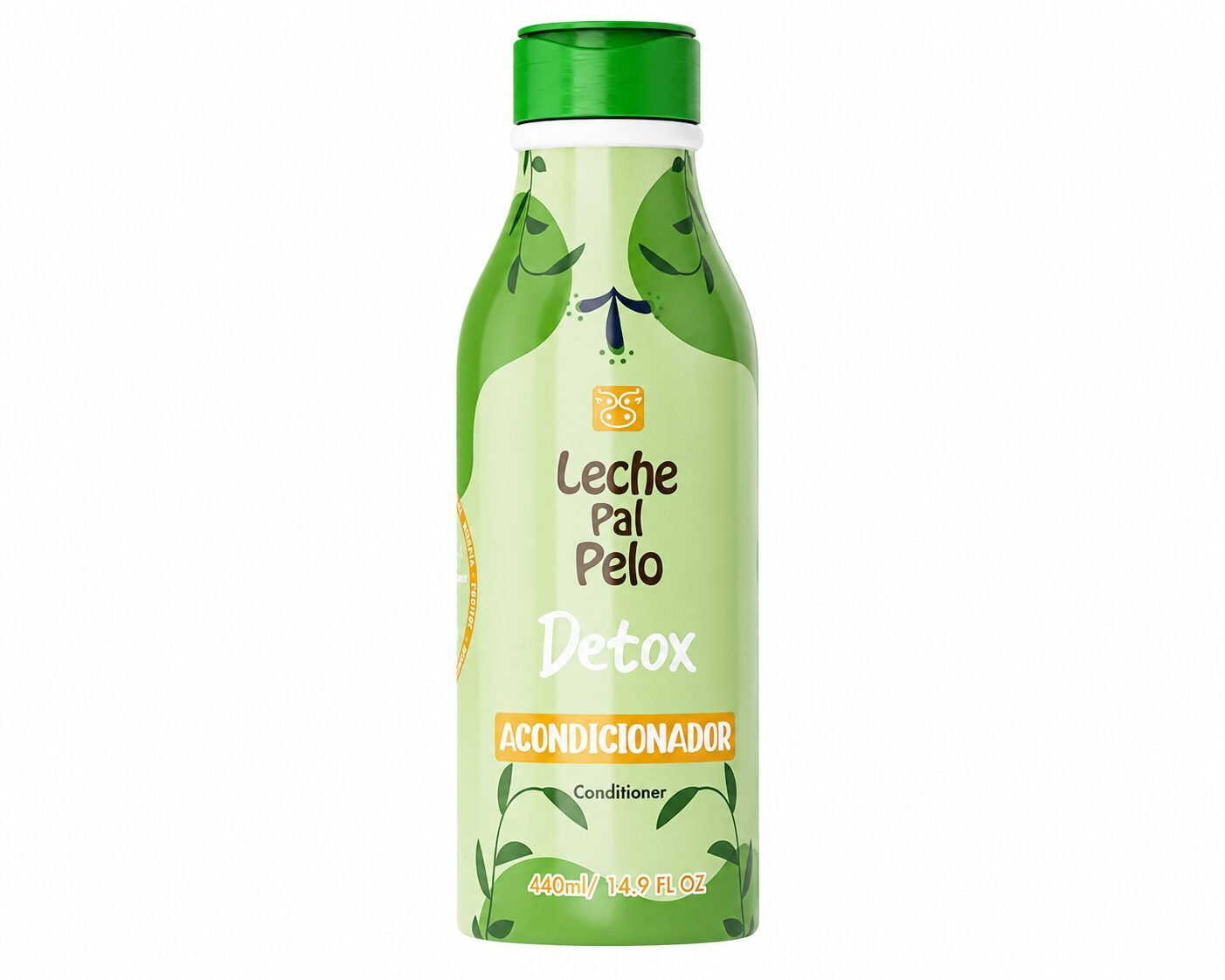 Acondicionador Detox 440 ml Leche Pal Pelo