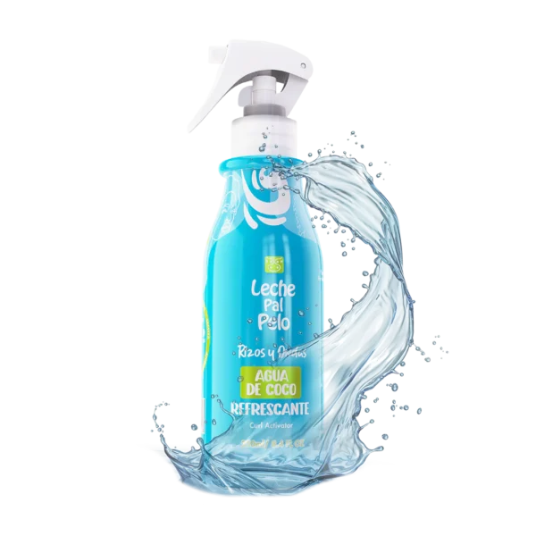 Activador de Rizos con Agua de coco 250 ml Leche Pal Pelo - Image 2