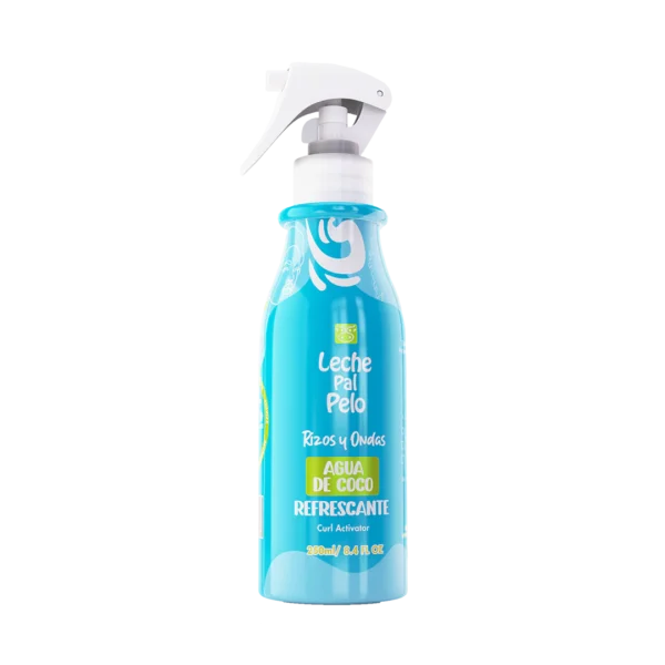 Activador de Rizos con Agua de coco 250 ml Leche Pal Pelo