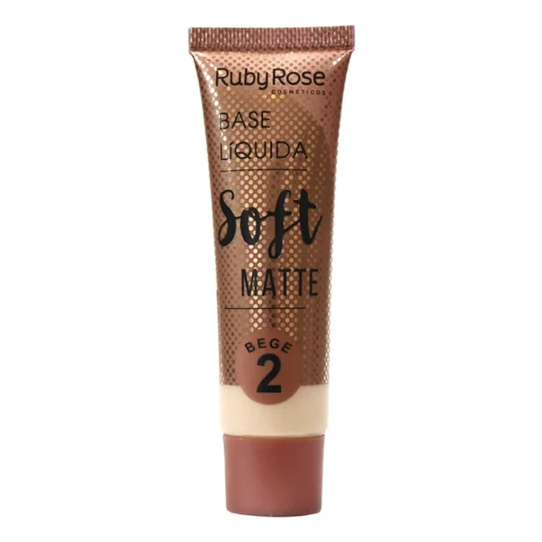 Base Liquida Soft Matte Ruby Rose - Image 8