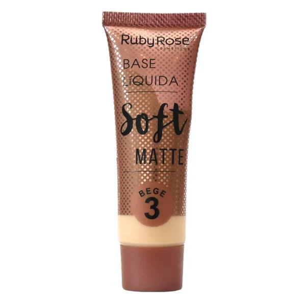 Base Liquida Soft Matte Ruby Rose - Image 9