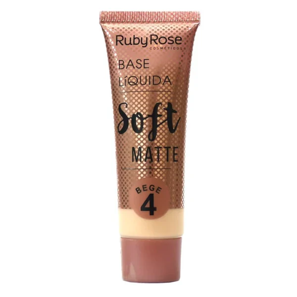 Base Liquida Soft Matte Ruby Rose - Image 10