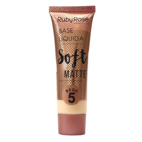 Base Liquida Soft Matte Ruby Rose - Image 11