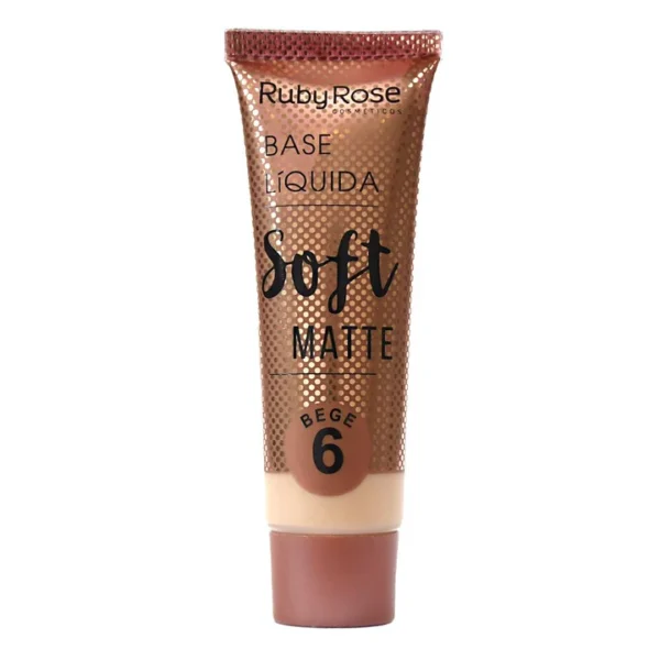 Base Liquida Soft Matte Ruby Rose - Image 12