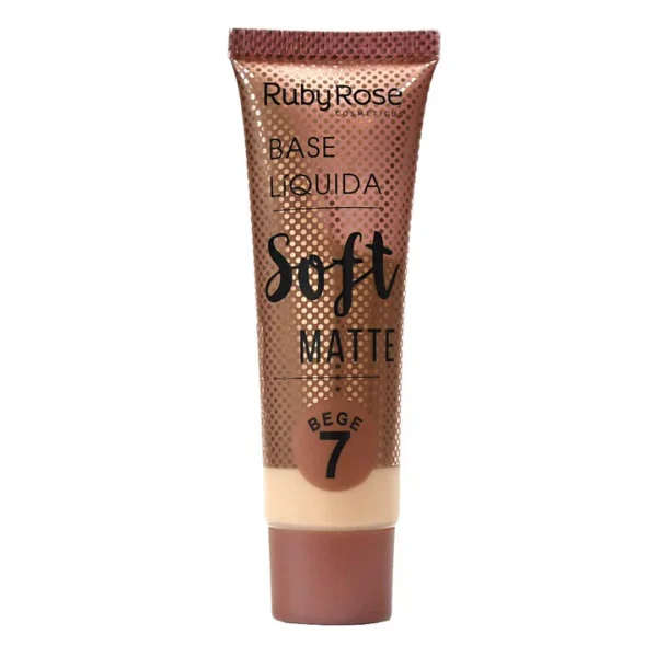 Base Liquida Soft Matte Ruby Rose - Image 13