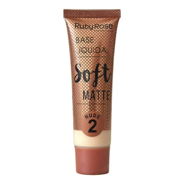 Base Liquida Soft Matte Ruby Rose - Image 5