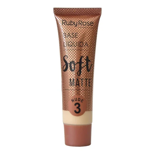 Base Liquida Soft Matte Ruby Rose - Image 6