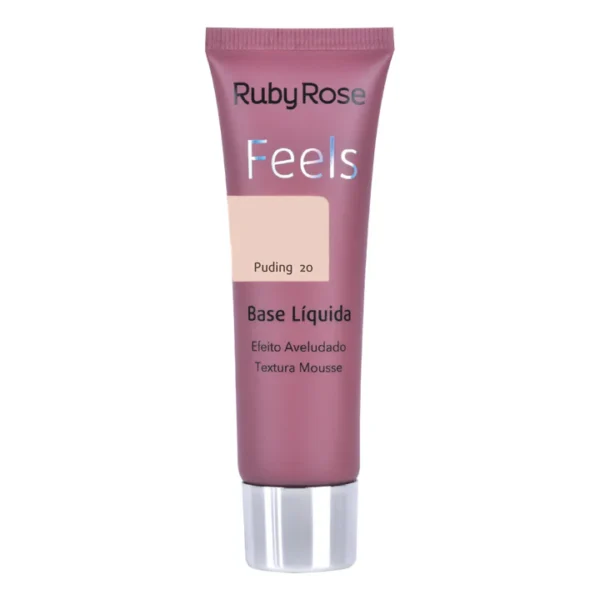 Base Feels 29ml Ruby Rose