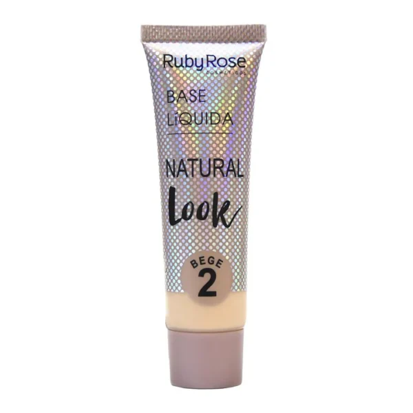 Base Liquida Natural Look Ruby Rose - Image 7