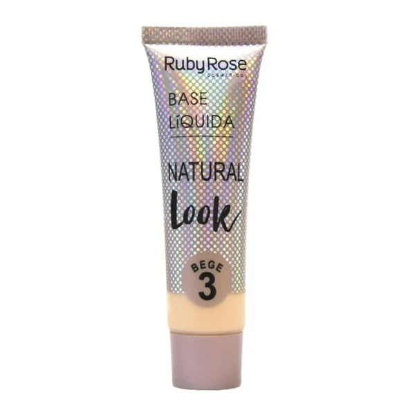 Base Liquida Natural Look Ruby Rose - Image 8