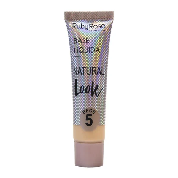 Base Liquida Natural Look Ruby Rose - Image 10