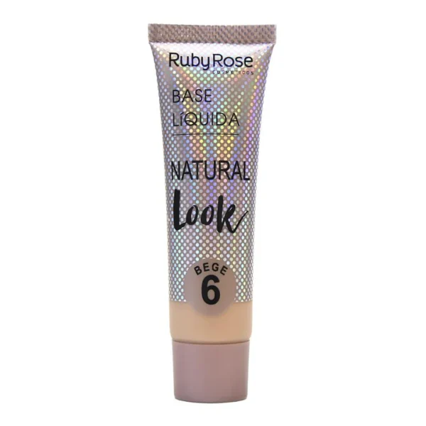 Base Liquida Natural Look Ruby Rose - Image 11