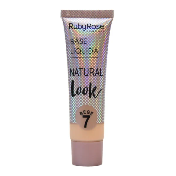 Base Liquida Natural Look Ruby Rose - Image 12