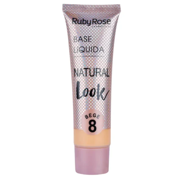 Base Liquida Natural Look Ruby Rose - Image 13