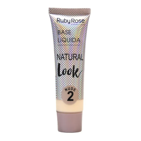 Base Liquida Natural Look Ruby Rose - Image 3