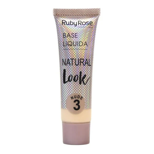 Base Liquida Natural Look Ruby Rose - Image 4