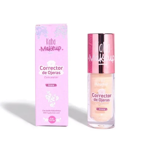 Corrector de Ojeras Makeup 5 ml Kaba - Image 12