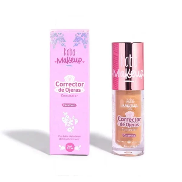 Corrector de Ojeras Makeup 5 ml Kaba - Image 28