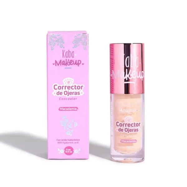 Corrector de Ojeras Makeup 5 ml Kaba - Image 36