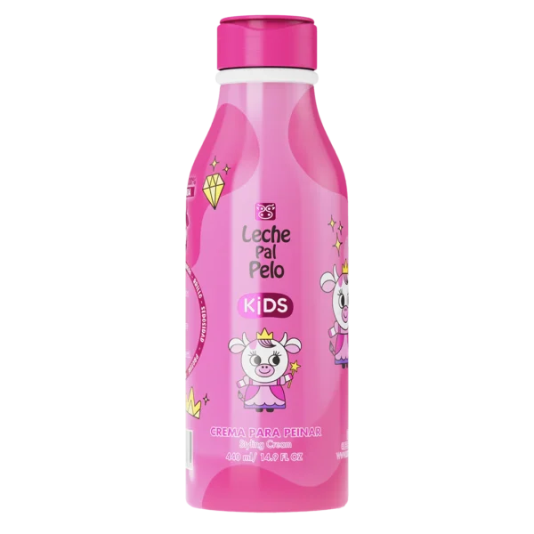 Crema Para Peinar Kids 440 ml Leche Pal Pelo