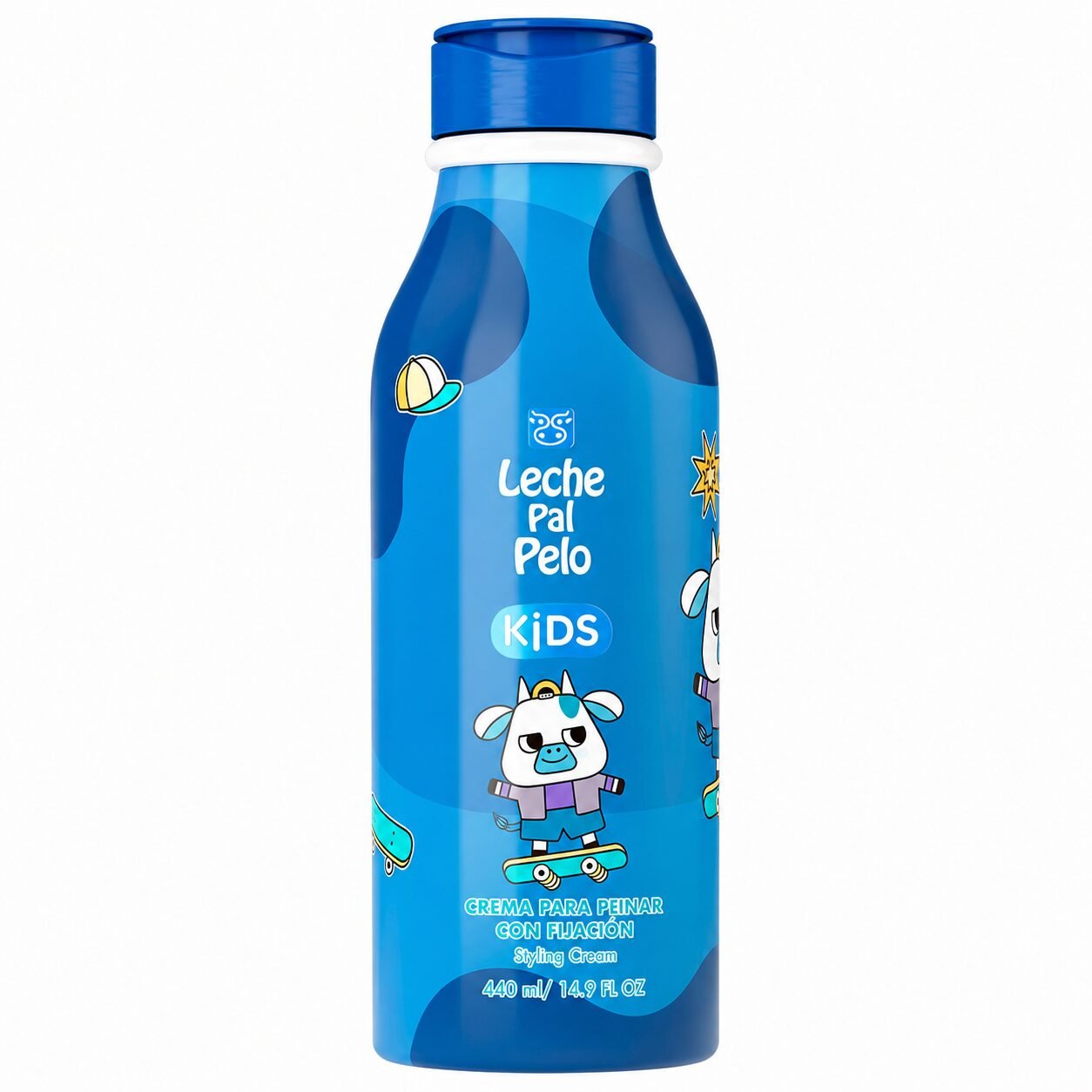 Crema Para Peinar Niños con Fijacion Leche Pal Pelo