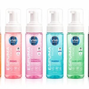 Espuma Facial 150 ml Vive Beauty