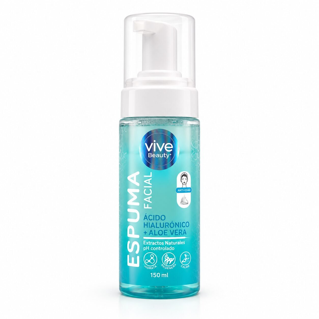 Espuma Facial 150 ml Vive Beauty - Image 2