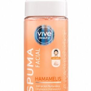 Espuma Facial 150 ml Vive Beauty - Hamamelis