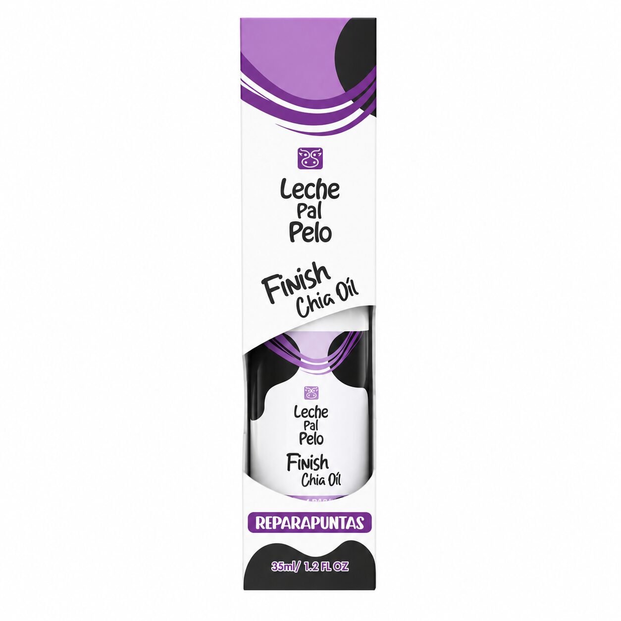 Finish chia oil Reparador de Puntas 35 ml Leche Pal Pelo