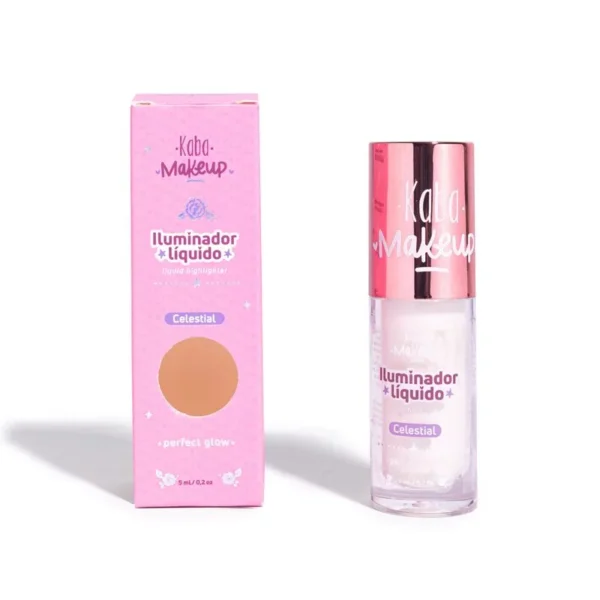 Iluminador Líquido Makeup 5ml Kaba