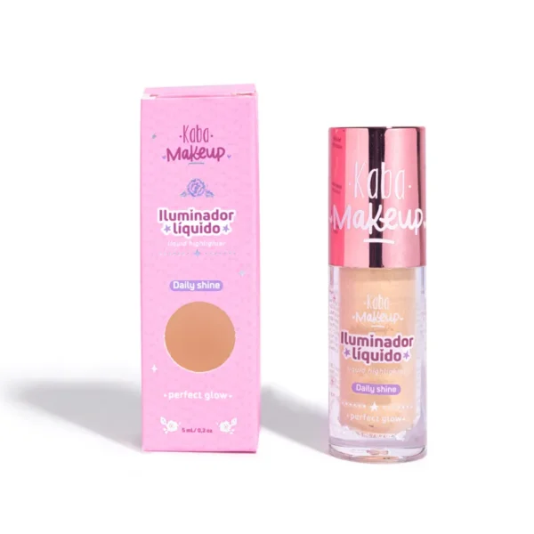 Iluminador Líquido Makeup 5ml Kaba - Image 9