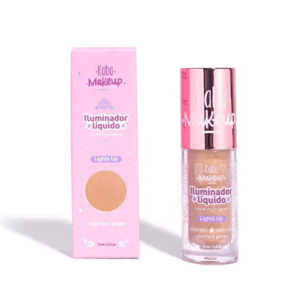 Iluminador Líquido Makeup 5ml Kaba - Image 14