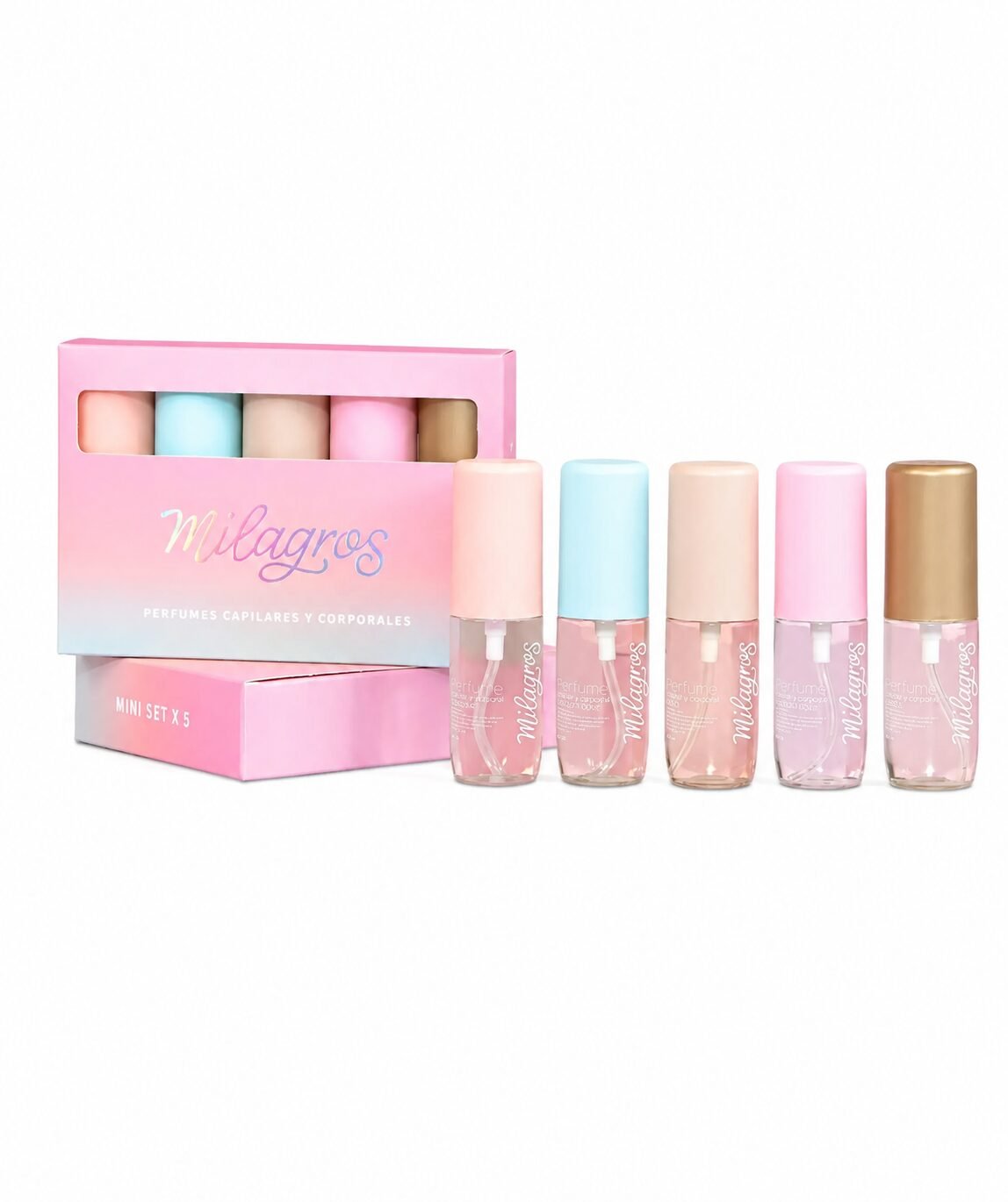 Kit Mini Perfume X5 Milagros