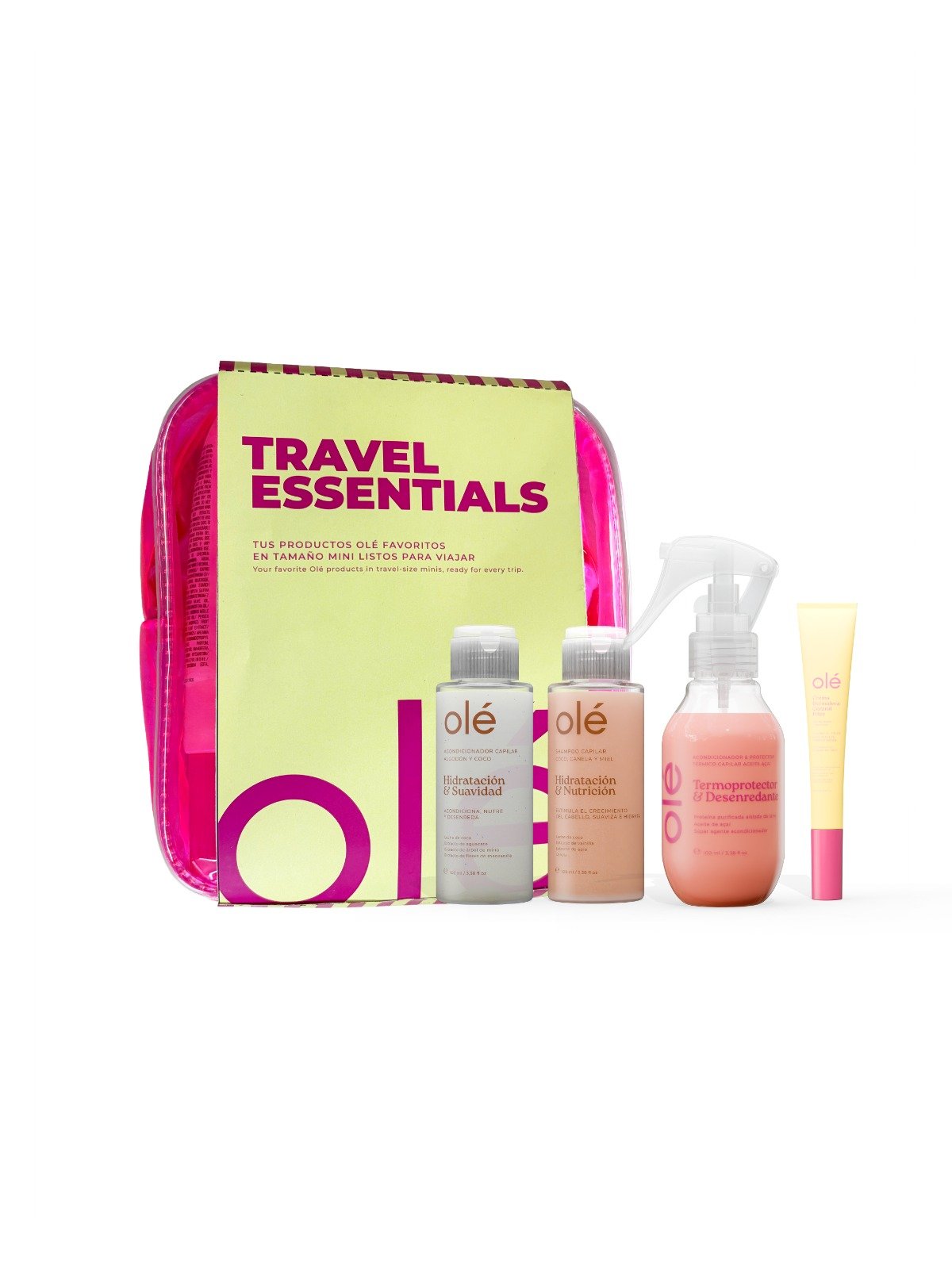 Kit Travek Essentials set Mini Ole