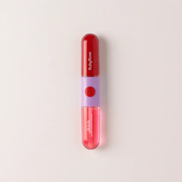 Labial Duo Perfecto Liquido y Gloss Ruby Rose - Image 13