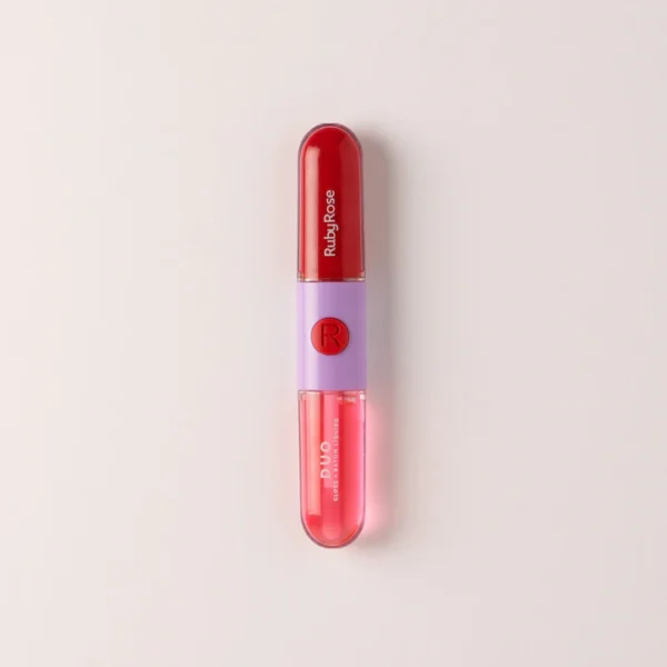 Labial Duo Perfecto Liquido y Gloss Ruby Rose - Image 16