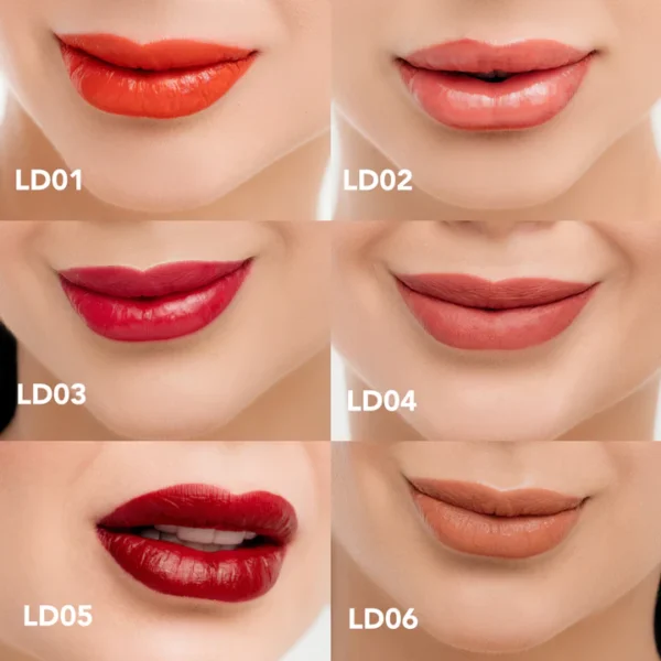 Labial Duo Perfecto Liquido y Gloss Ruby Rose - Image 2