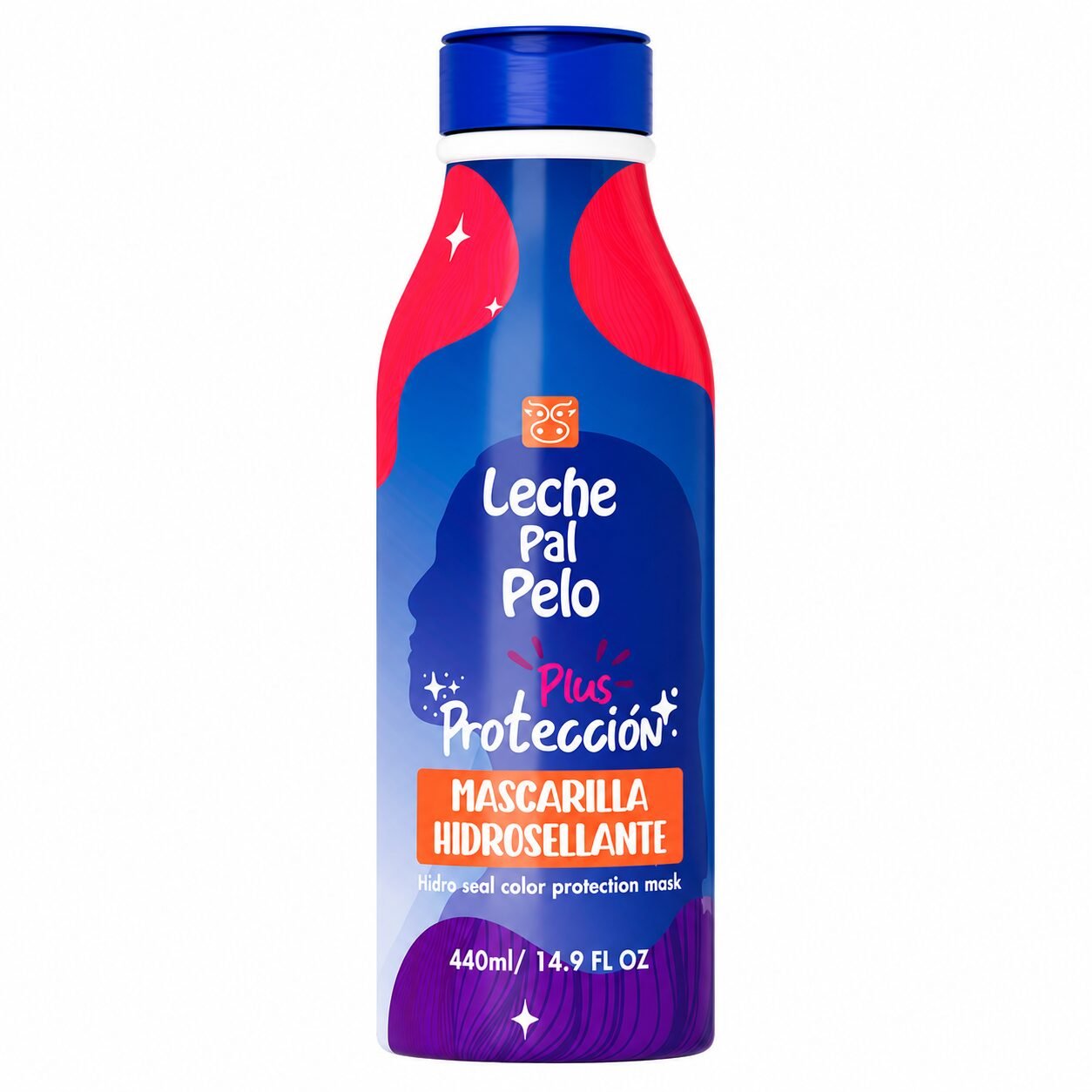 Mascarilla Hidrosellante 440 ml Leche Pal Pelo