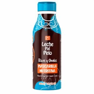 Mascarilla Nutritiva Rizos y Ondas 440ml Leche Pal Pelo