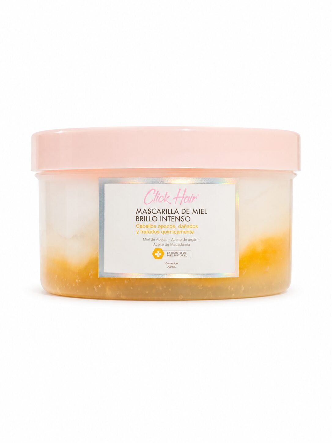 Mascarilla de Miel 300 ml Click Hair