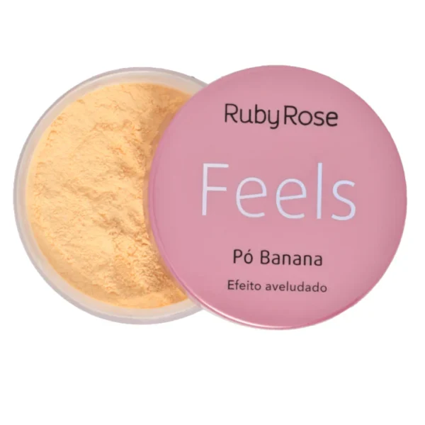 Polvo Banana Feels 8.5g Ruby Rose