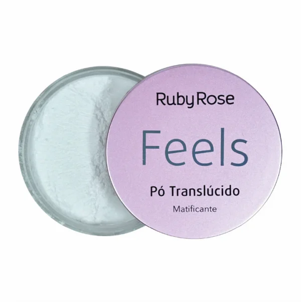 Polvo Translucido Feels 8.5g Ruby Rose