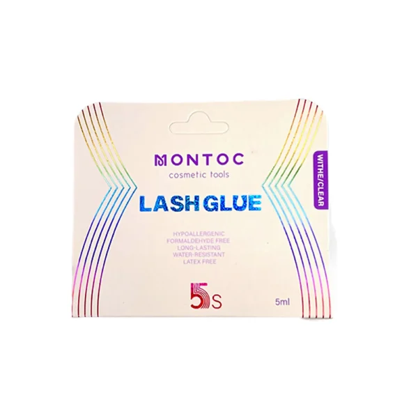 Gel Pega Para Pestañas Lash Glued Blanco Montoc