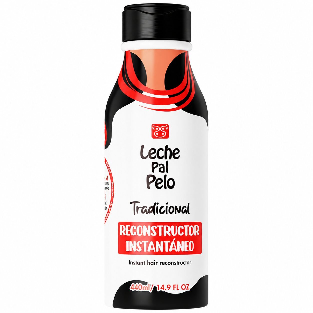 Reconstructor instantaneo Tradicional 440ml Leche Pal Pelo