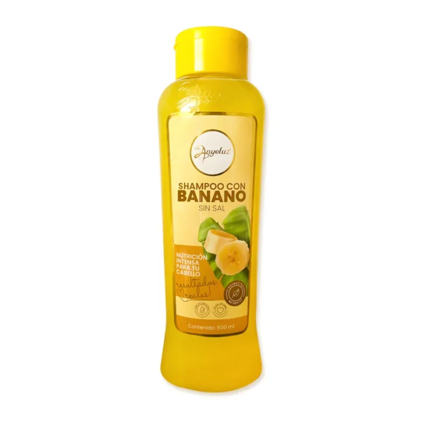 Shampoo con Banano 500ml Anyeluz