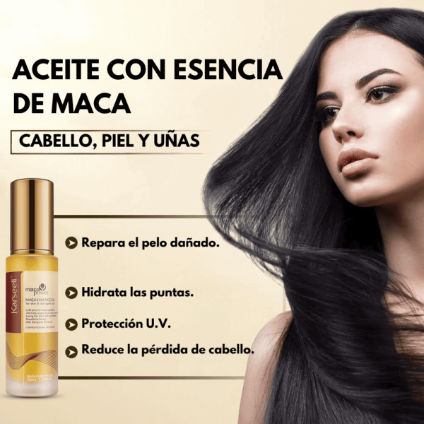 Serum  Aceite de argán KARSELL Maca Powe 50ml - Image 2