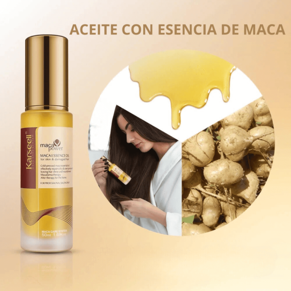 Serum  Aceite de argán KARSELL Maca Powe 50ml - Image 3