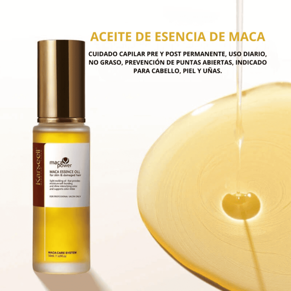 Serum  Aceite de argán KARSELL Maca Powe 50ml - Image 4